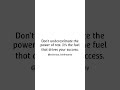 The Importance of Rest - Don't underestimate the power of rest. It's the fuel that drives your succe