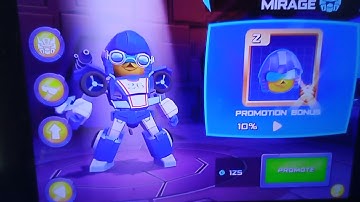 angry birds transformers mirage misson