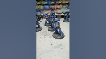 A noob builds Primaris Intercessors – Part 317 #fyp, #warhammer40k, #warhammer, #minis