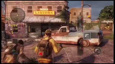 The Last Of Us Multiplayer Gameplay | Never Using The Burst Rifle Again