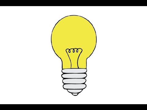 Featured image of post How To Draw A Lightbulb For Kids When i was a kid in art class often other students