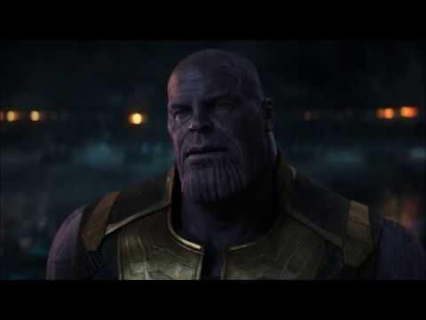 Avengers: Infinity War - Thanos Chops It Up With Gamora (open matte)