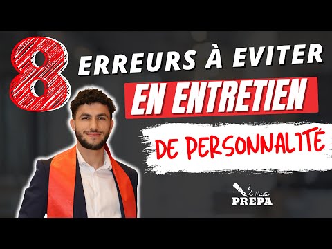 8 ERREURS à