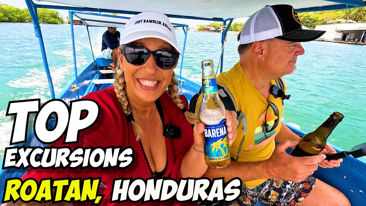 Роатан, Гондурас. Круизный тур по порту, советы и лучшие развлечения!