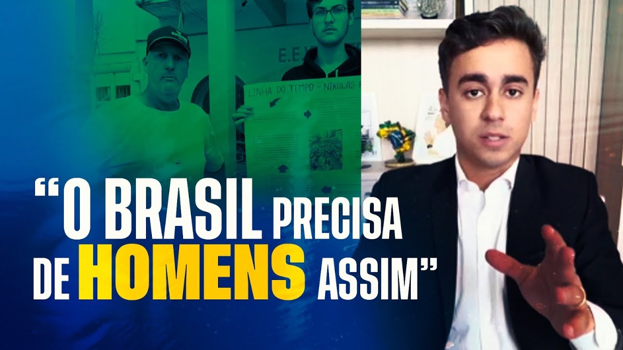 Pai denuncia doutrinação em sala de aula em Minas