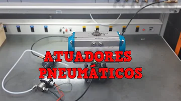 Como funciona um acionador pneumático?