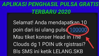 Aplikasi Penghasil Pulsa Gratis Tercepat dan Terbaru 2020!! screenshot 2