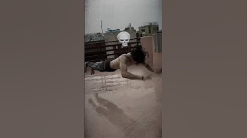 Just a rainy day…🌧️😄 #trending #shorts #youtubeshorts #viral #video #gym #workout #fyp #ytshorts