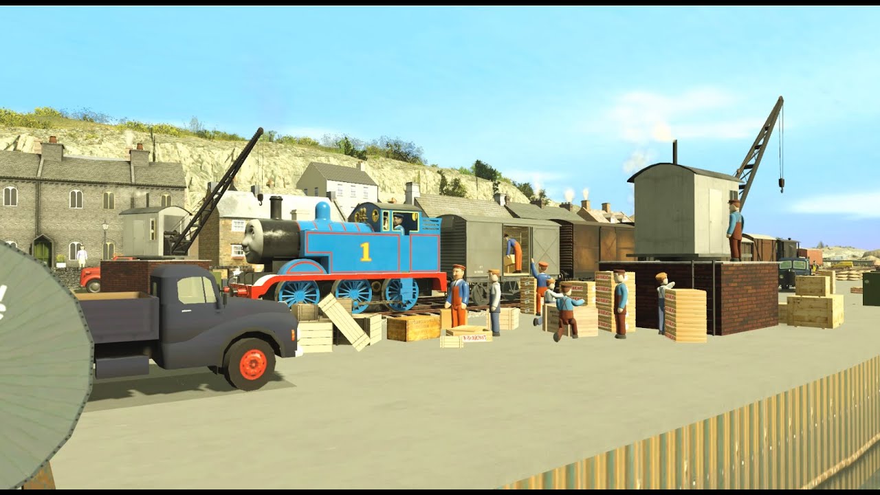 Что-то в воздухе | Trainz Remake V2