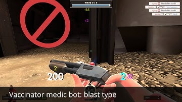 Vaccinator medic bots