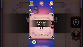 this carrom pool trick is broken #shorts #carrom #gaming