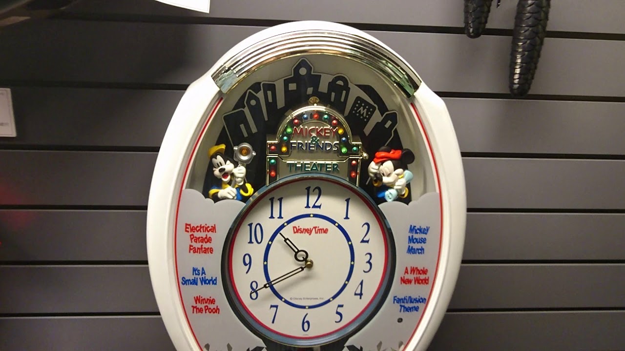 Seiko Museum : Disney Time FW510W - YouTube