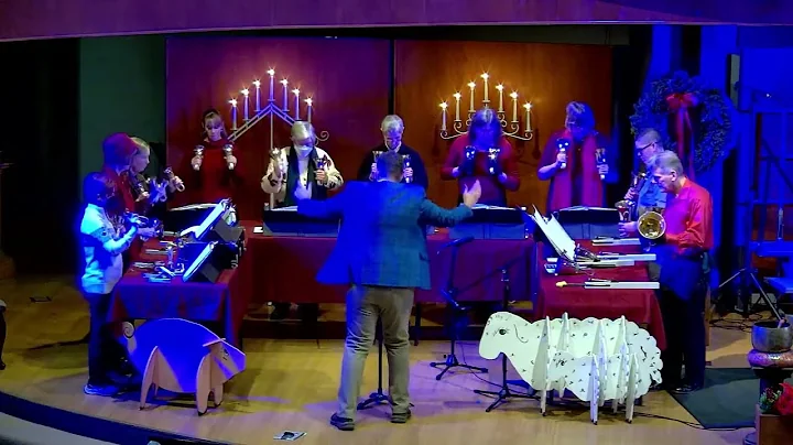 "Christmas Eve Candlelight Service" by Rev. Justine Sullivan and Rev. Dr. Omega Burckhardt