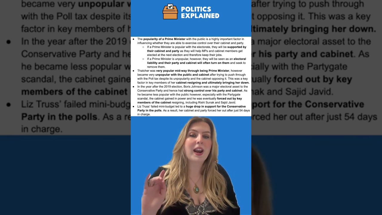 What determines how powerful a Prime Minister is?