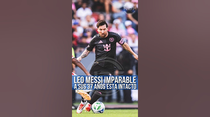 La increíble jugada de Leo Messi pasando a 3 jugadores 😱