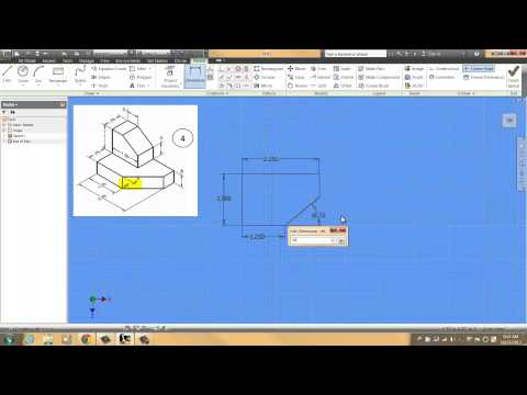 Foster PLTW - Inventor Tutorials - Dirty Dozen #4