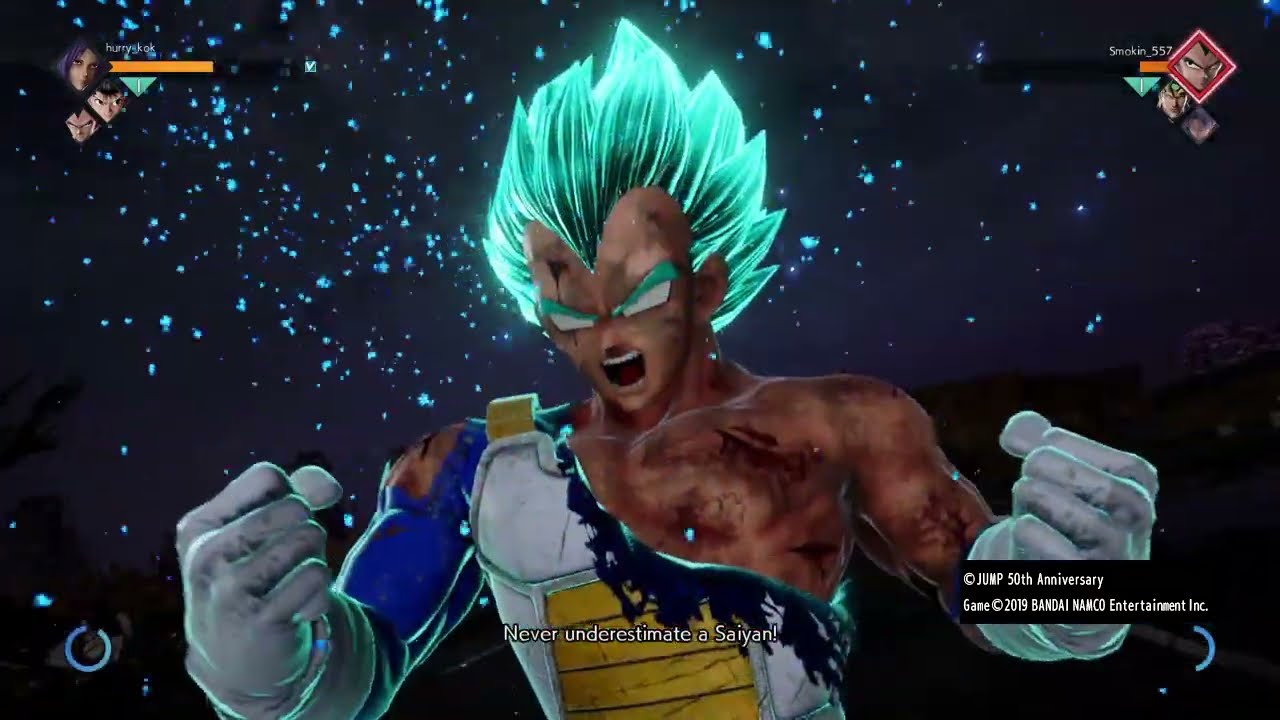 Vegeta SS BLUE/Dio/Trunks Vs Yoruichi/Yusuke/Vegeta |Prince of Saiyan |Galick Gun |DBZ|Sparking Zero