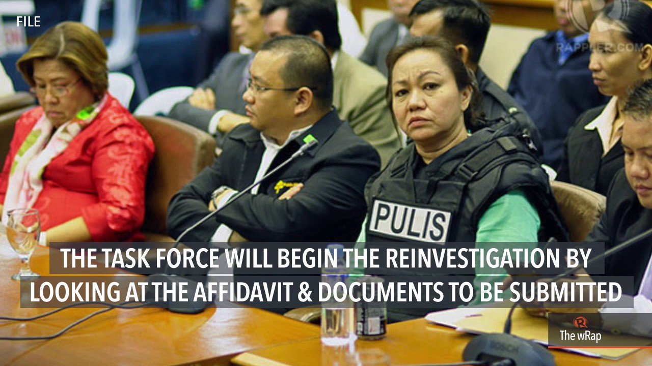 DOJ sets up task force for new pork barrel scam probe