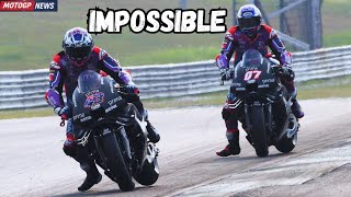 TOPRAK IS INSANE! 😱 V4 Engine Breaks Records in Buriram 2026 Testing!