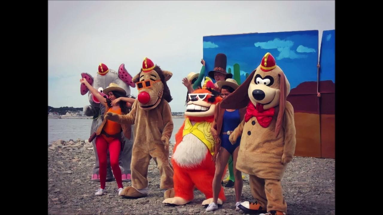 The Banana Splits Go Bananas (Instrumental w/Backing Vocals) (2008