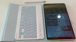 REVIEW SAMSUNG TAB A7 LITE INCLUDE KEYBOARD, CASE, & SOFT PASTEL ACCESORIES screenshot 4