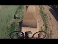 My backyard dirt jumps go pro course preview