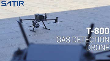 T-800 Gas Detection Drone
