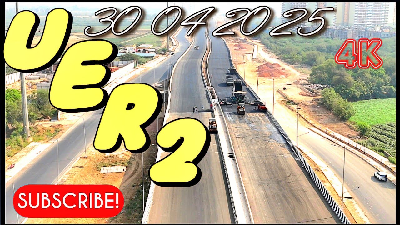 UER-2 // Loknayakpuram update // #uer2 // #4k // UER2 latest update ...