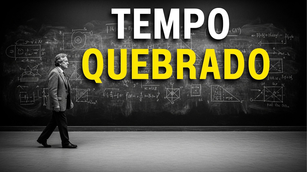 O tempo NÃO funciona do jeito que você pensa — Feynman prova isso