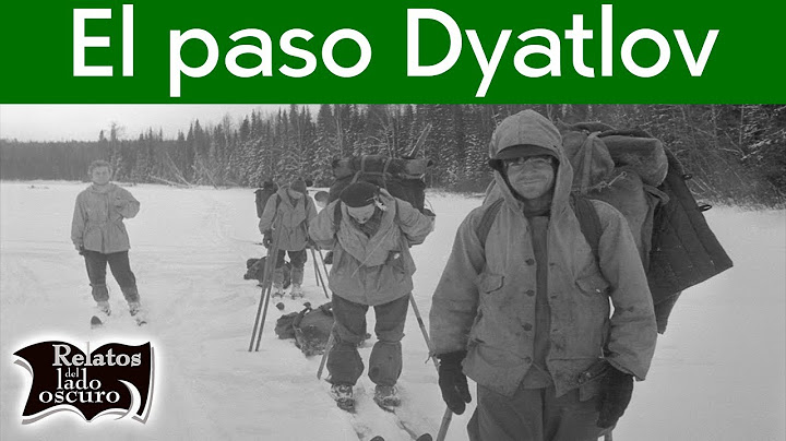 El misterio del paso Dyatlov | Relatos del lado oscuro