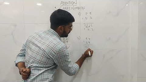 Vedic math LH3 | Addition of 2 digit Carry No. Type in Hindi | How to calculate faster than computer