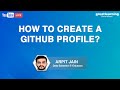 How To Create A GitHub Profile? | What Are GitHub Repositories | DevOps | Great Learning