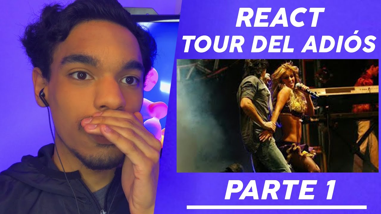 Reagindo a RBD | RBD - Tour Del Adiós ( Parte 1 )