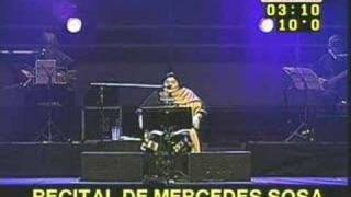 Mercedes Sosa en Mar del Plata 2006- Un vestido y un amor