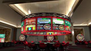 3D PreViz Rendering of 360 Casino LED Display screenshot 3