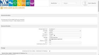 SmartComm Admin 13 -  Create Shared Device Service