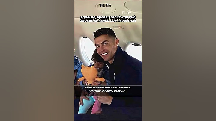 RONALDO non può andare al PARCO con la sua FAMIGLIA #calcio #shorts