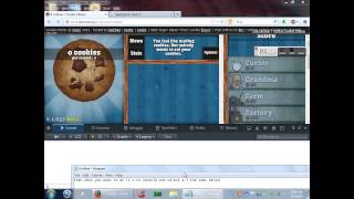 Cookie Clicker HACKED usin f12