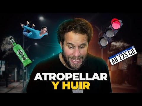 ATROPELLAR y HUIR - Anécdotas