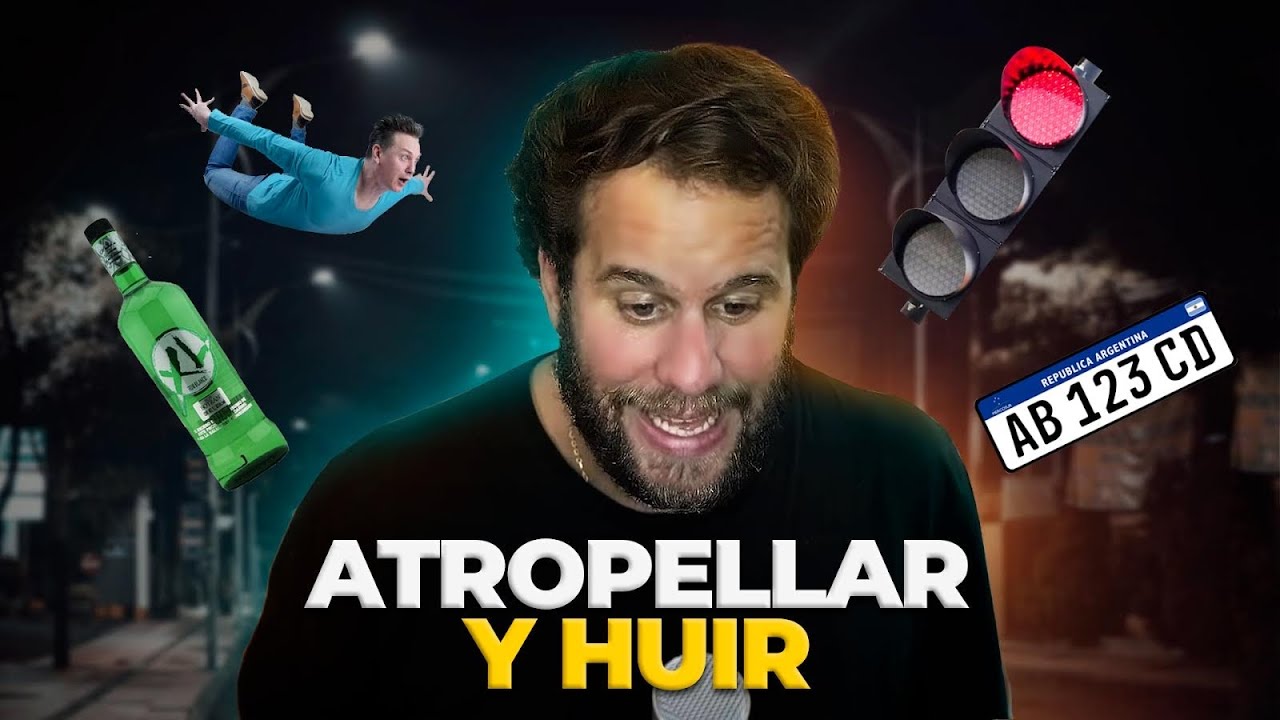 ATROPELLAR y HUIR - Anécdotas #100