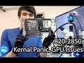 A1286 820 2850 Kernel Panic Repair