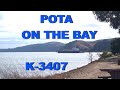 Best view for a POTA on the Bay K-3407 at Benicia State Recreation Area Benicia Ca.