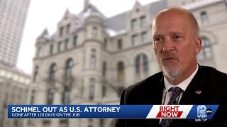 Brad Schimel won't stay on as US Attorney
