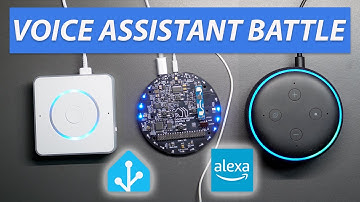 Privé- versus cloud-spraakassistenten (Home Assistant Voice, Satellite 1, Amazon Echo)