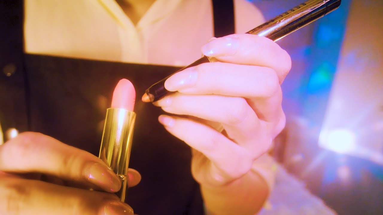 ASMR 메이크업 롤플레이