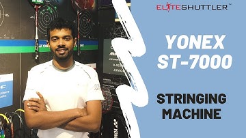 Yonex ST 7000 Electronic Stringing Machine