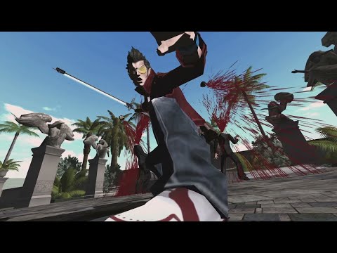 No More Heroes - Steam Announcement Trailer
