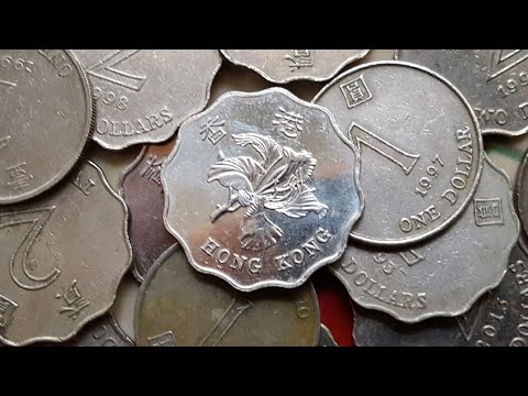 Searching Hong Kong $1 And $2 Coins For Rarities And Errors
