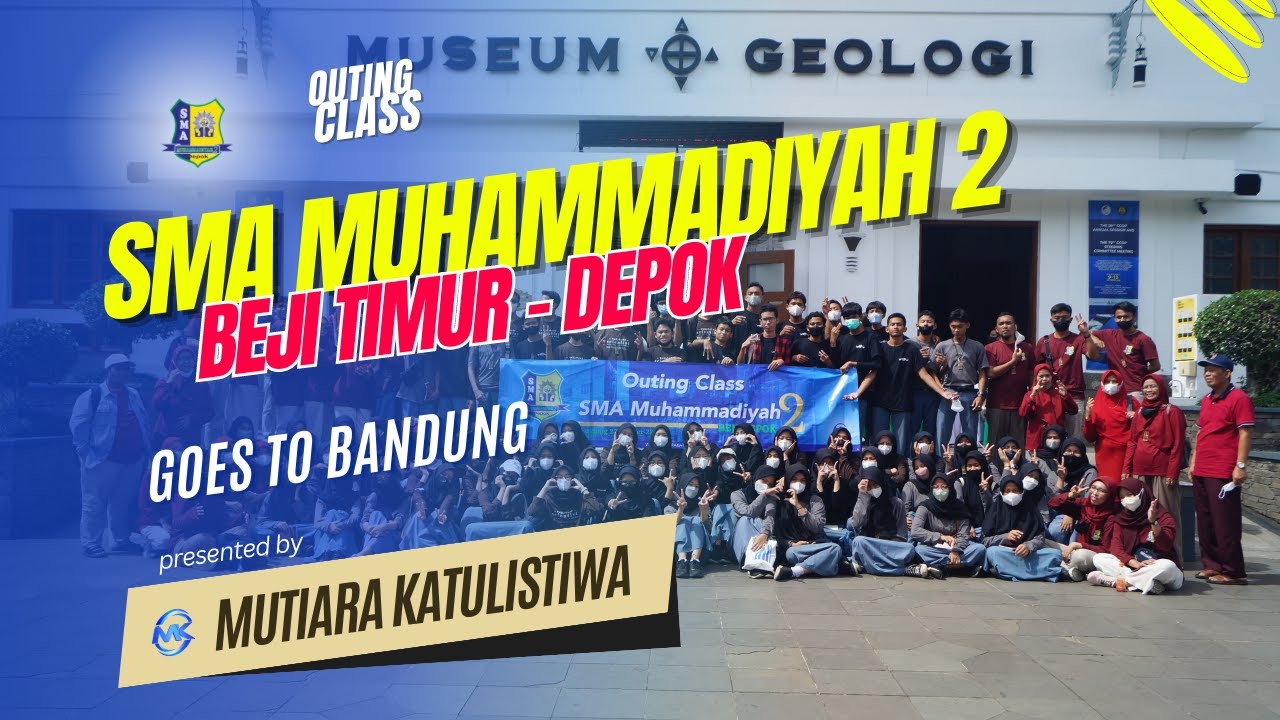 SMA MUHAMMADIYAH 2 BEJI DEPOK II BANDUNG 27 OKTOBER 2022 - YouTube