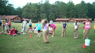Potato Sack Race